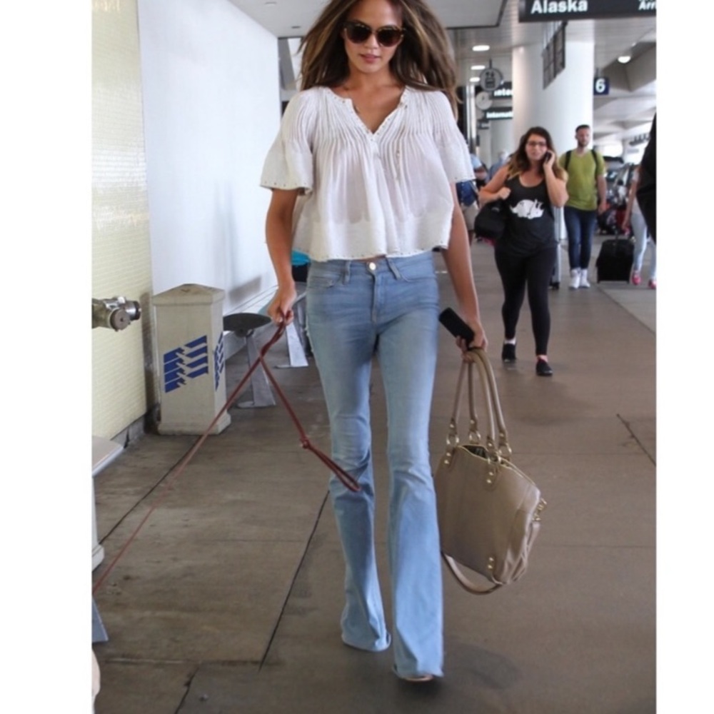 Frame Le High Flare Jeans